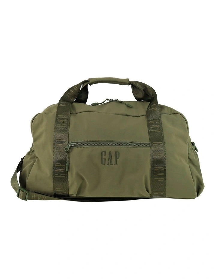 GAP Nylon Travel Overnight Bag in Khaki image 2
