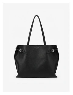 Mila Buckle Tote Bag