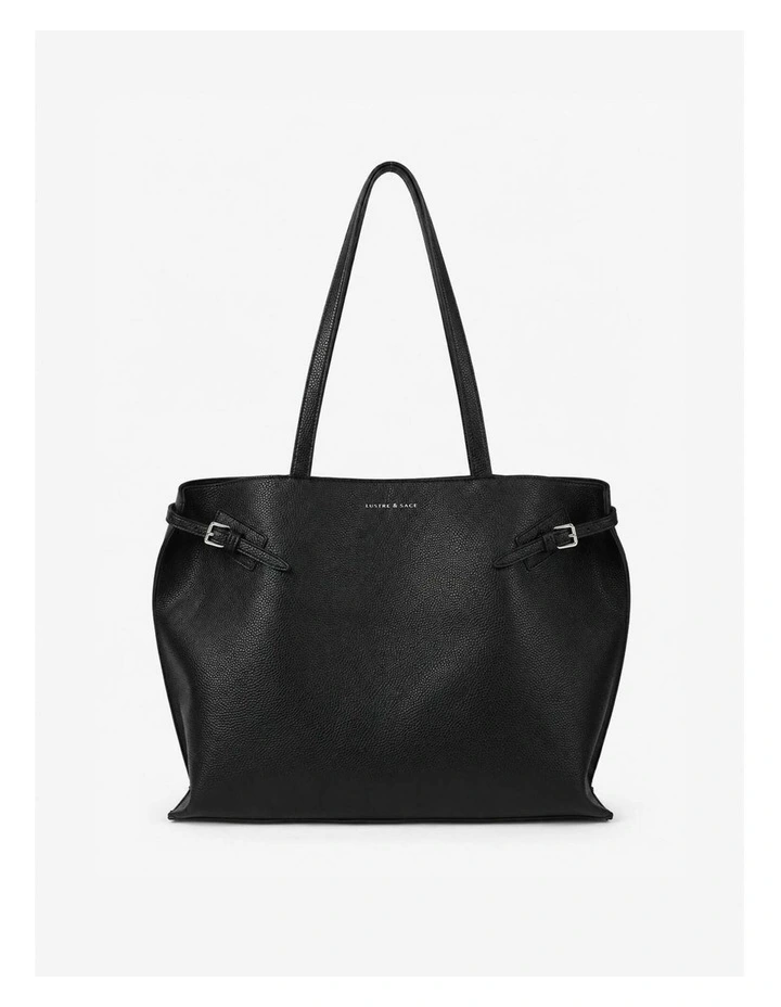 Mila Buckle Tote Bag image 1