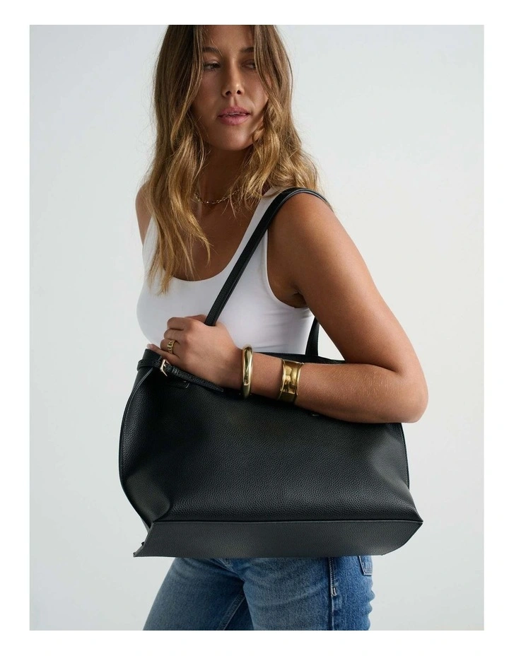 Mila Buckle Tote Bag image 2