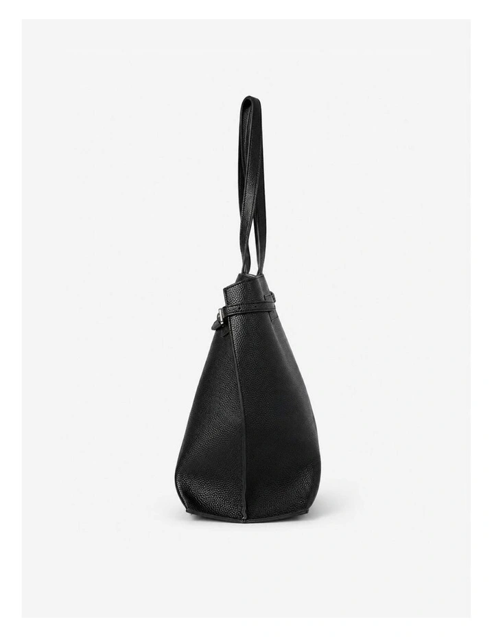 Mila Buckle Tote Bag image 3