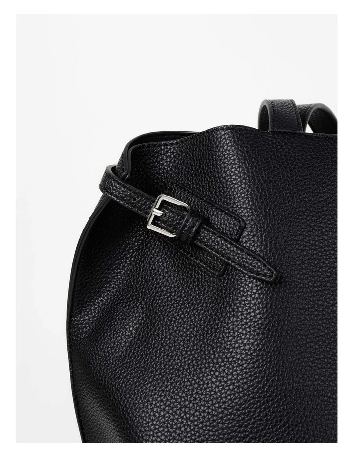 Mila Buckle Tote Bag image 5