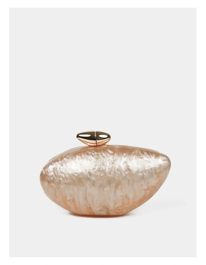 Cosmopolitan Pearl Egg Clutch - Rose image 1