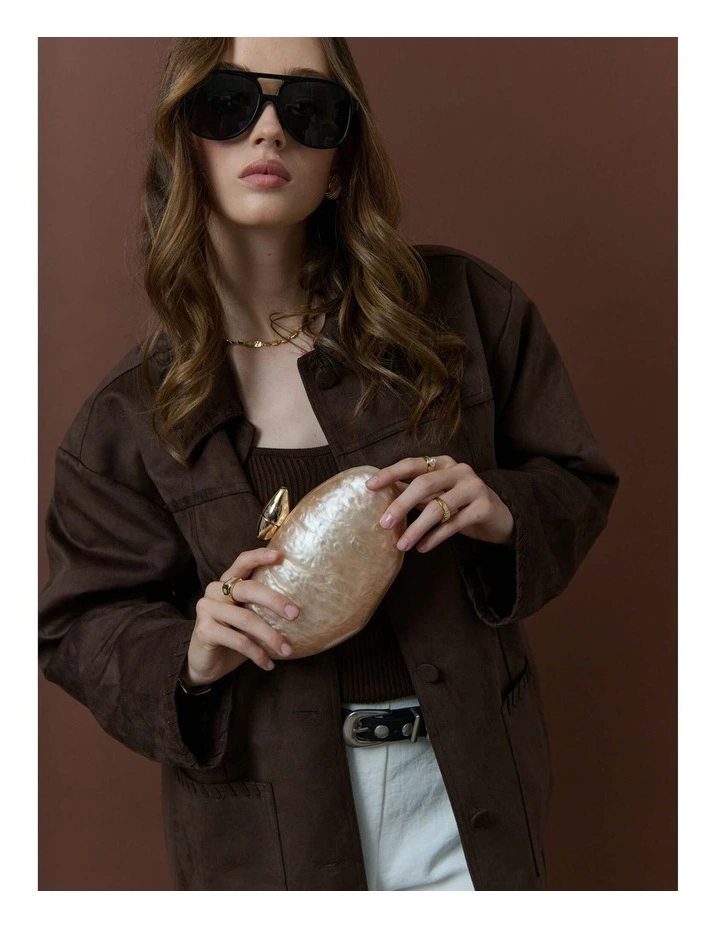 Cosmopolitan Pearl Egg Clutch - Rose image 6