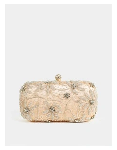 Carter Beaded Clutch Bag