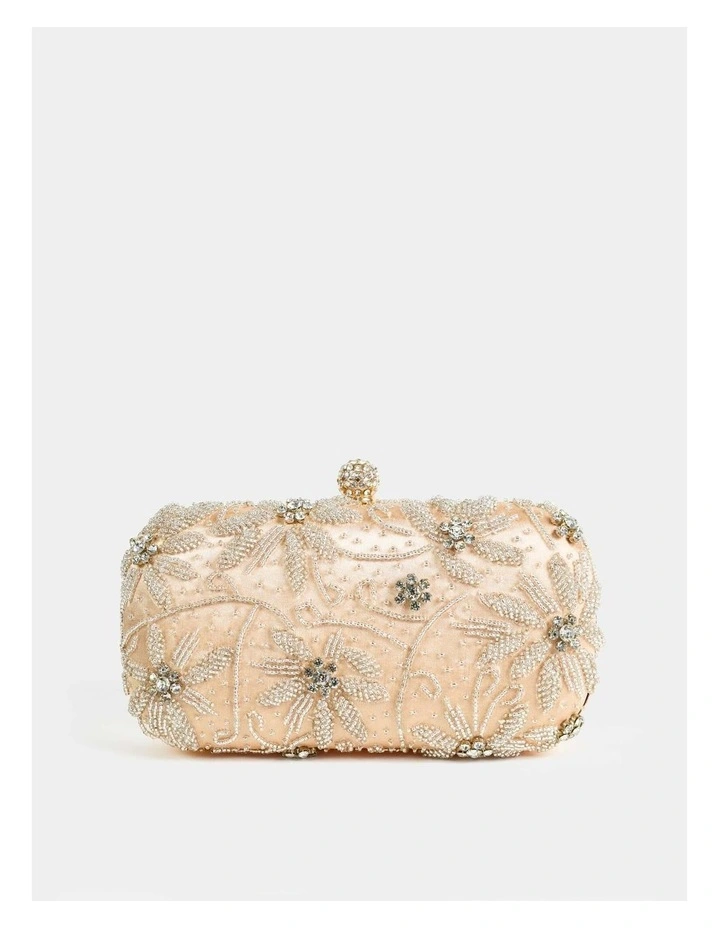 Carter Beaded Clutch Bag image 1
