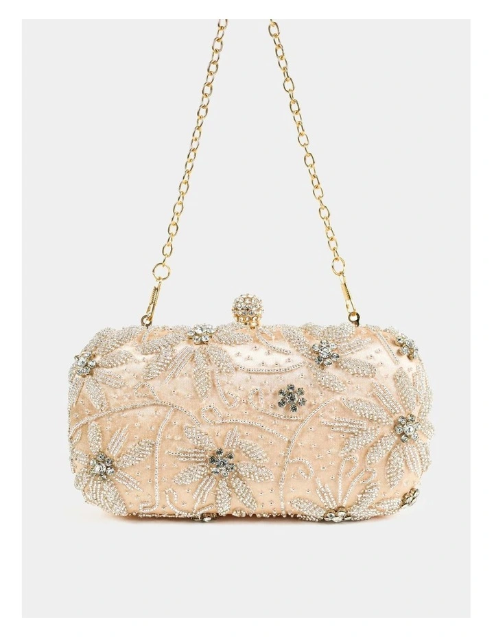 Carter Beaded Clutch Bag image 3