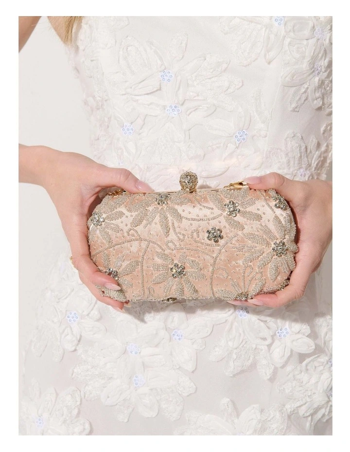 Carter Beaded Clutch Bag image 4