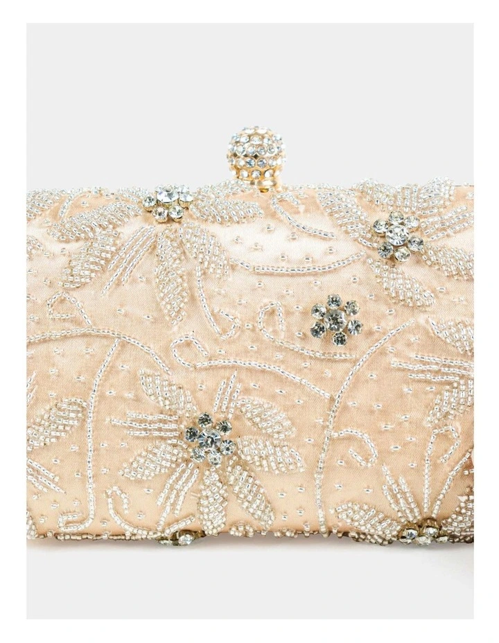 Carter Beaded Clutch Bag image 5