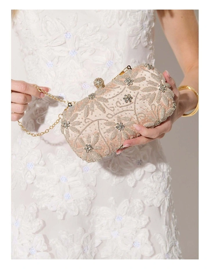 Carter Beaded Clutch Bag image 6