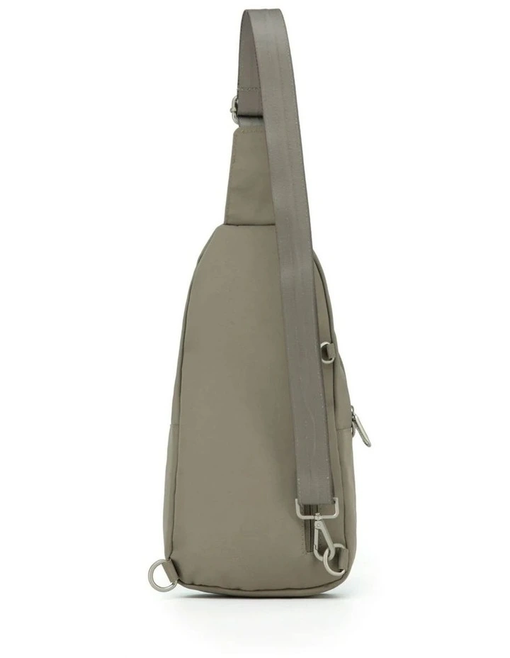 Anti Theft Small Slinger Bag - Taupe image 3