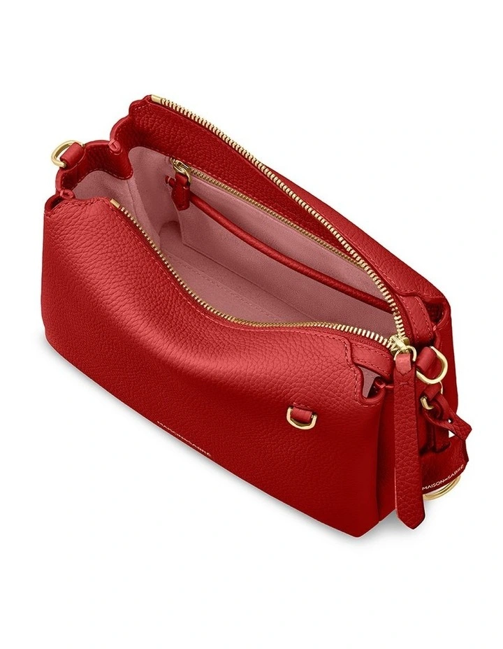 The Soft Trio in Brick Red image 6