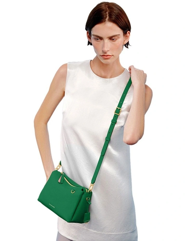 The Soft Trio in Emerald Green image 2
