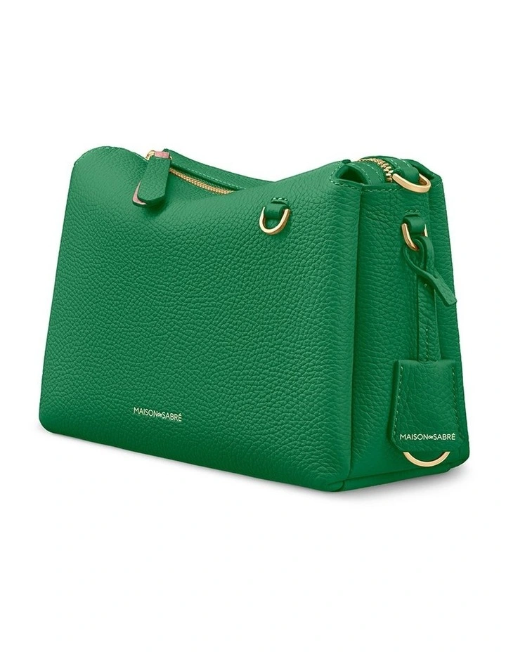 The Soft Trio in Emerald Green image 4
