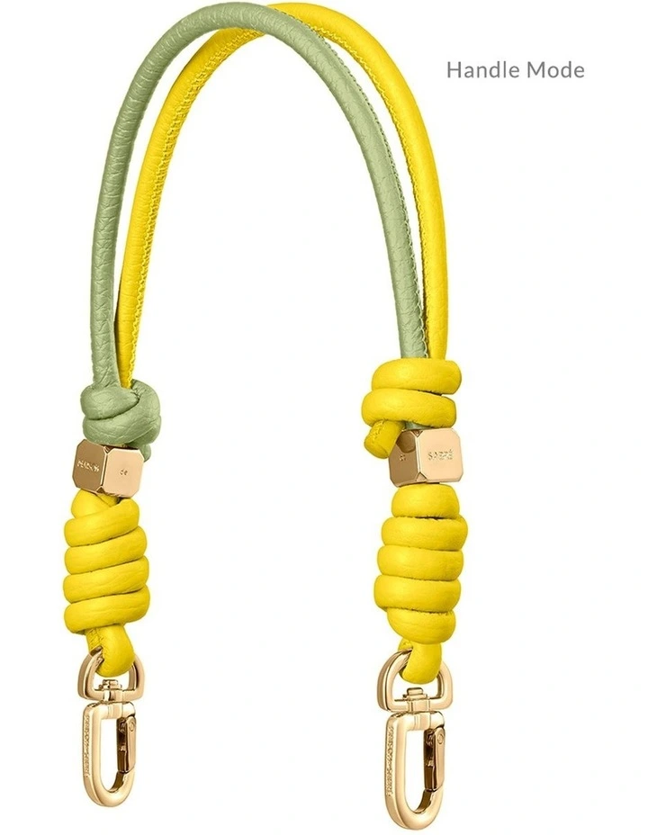 The Twist Handle in Daisy Matcha image 5