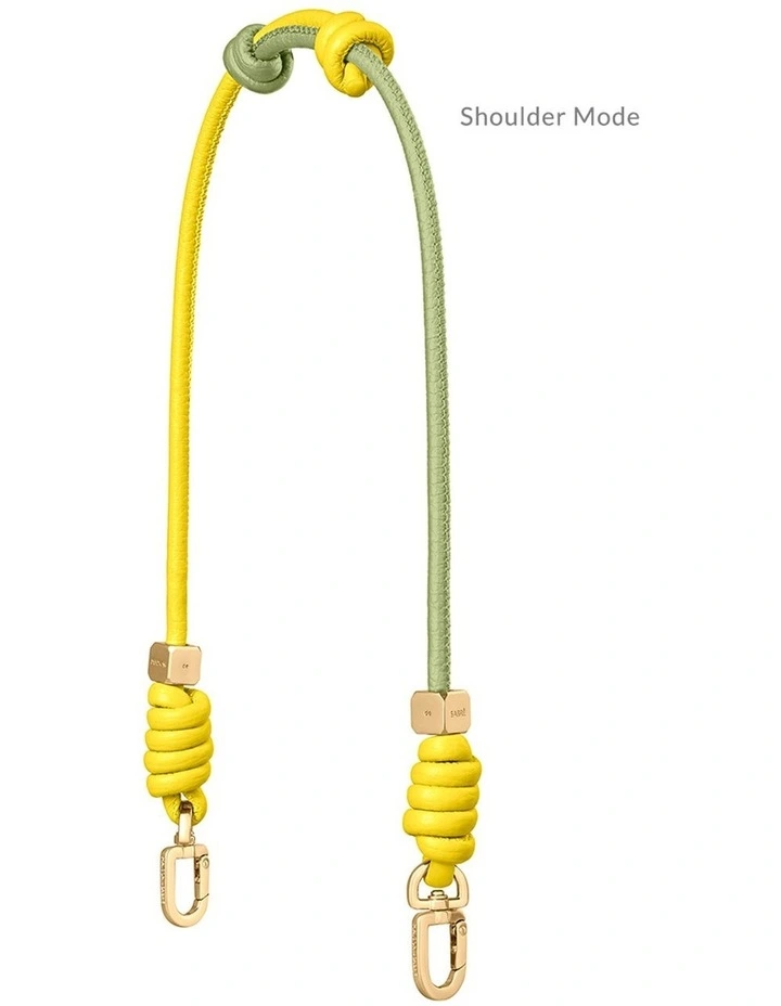 The Twist Handle in Daisy Matcha image 6