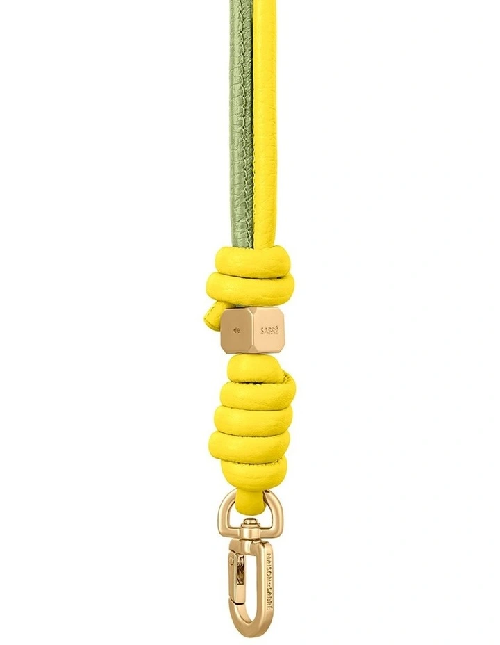 The Twist Handle in Daisy Matcha image 7
