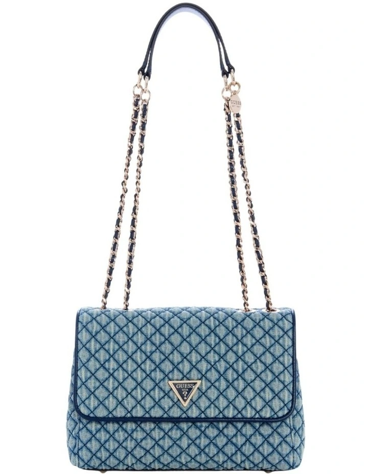 Denim Giully II Convertible Flap Bag image 1