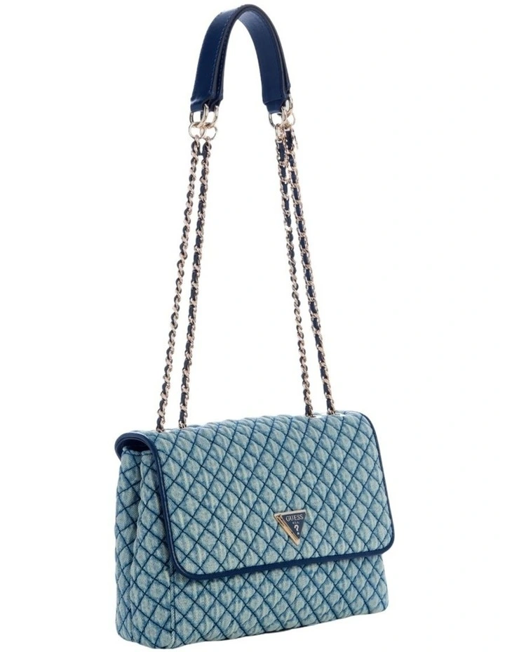 Denim Giully II Convertible Flap Bag image 2