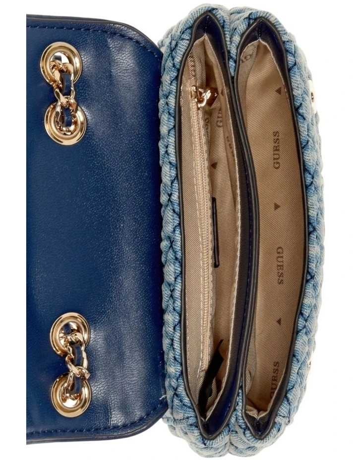 Denim Giully II Convertible Flap Bag image 3
