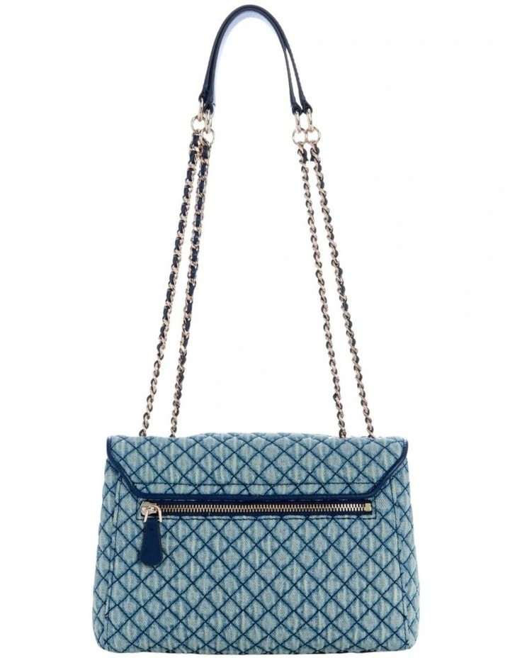 Denim Giully II Convertible Flap Bag image 4