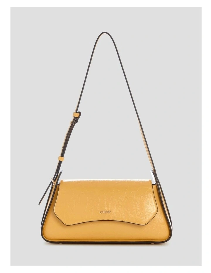 Xena Flap Shoulder Bag in Yellow image 1