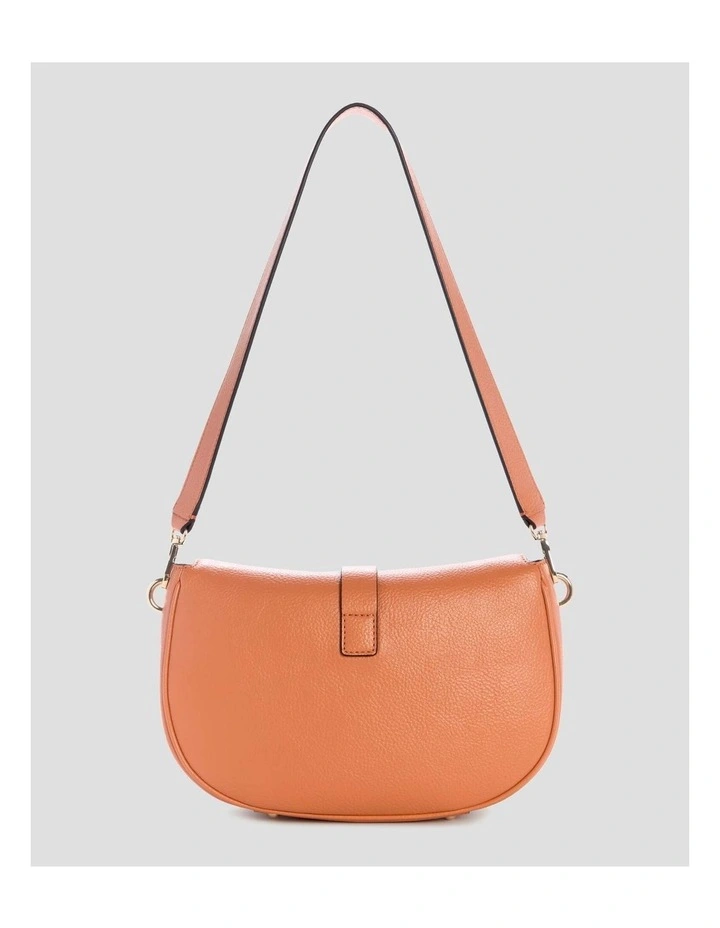 Brooke Shoulder Satchel Bag in Orange image 4
