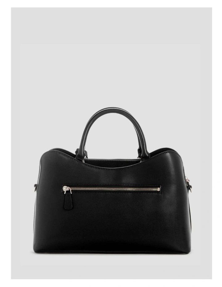 Janie Girlfriend Satchel Bag in Black image 5