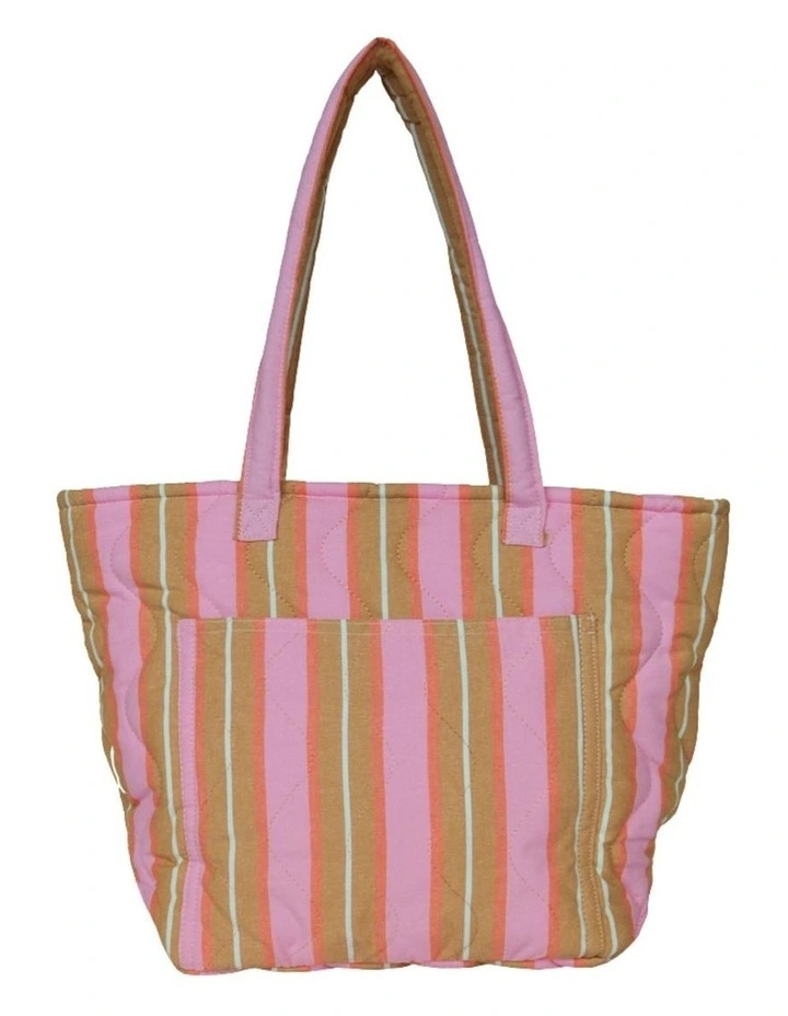 Sunrise Stripe Quilted Bag image 1
