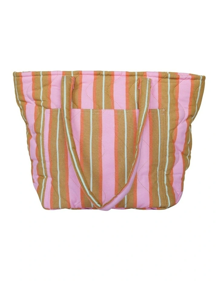 Sunrise Stripe Quilted Bag image 2