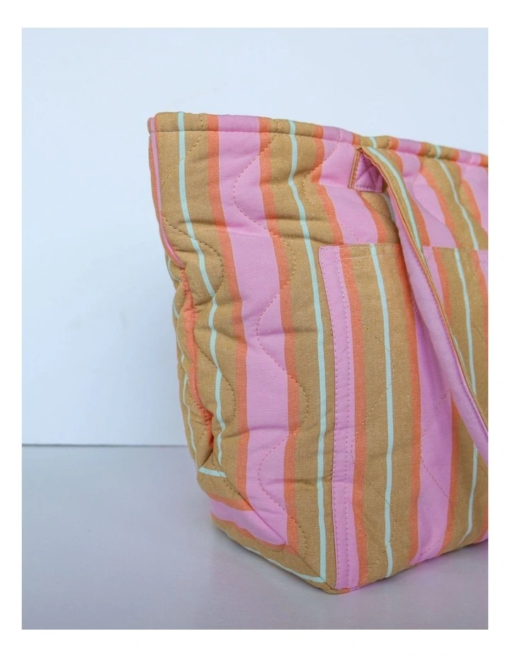 Sunrise Stripe Quilted Bag image 3