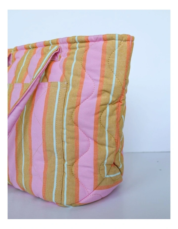Sunrise Stripe Quilted Bag image 4