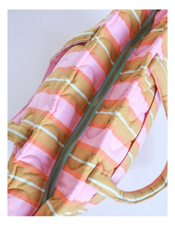 Sunrise Stripe Quilted Bag image 5