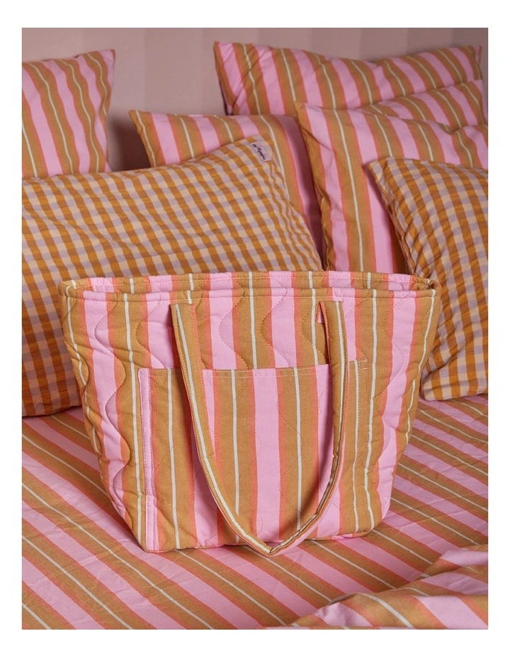 Sunrise Stripe Quilted Bag image 6