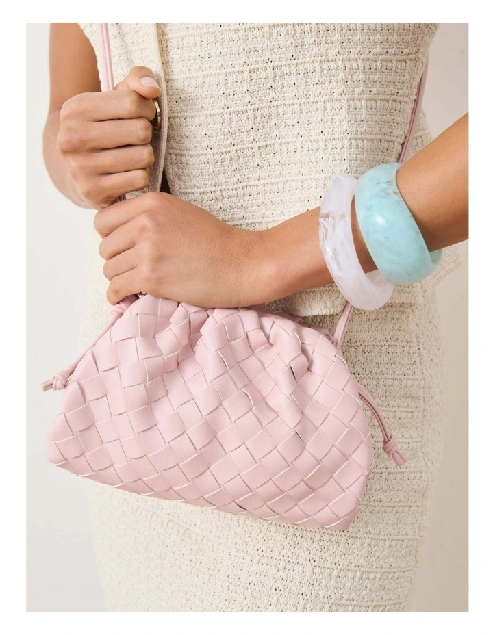 Maeve Pouch Crossbody Bag - Pink image 2
