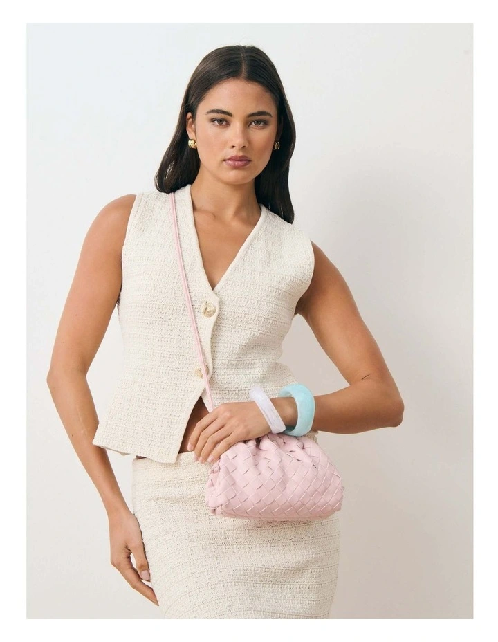 Maeve Pouch Crossbody Bag - Pink image 4