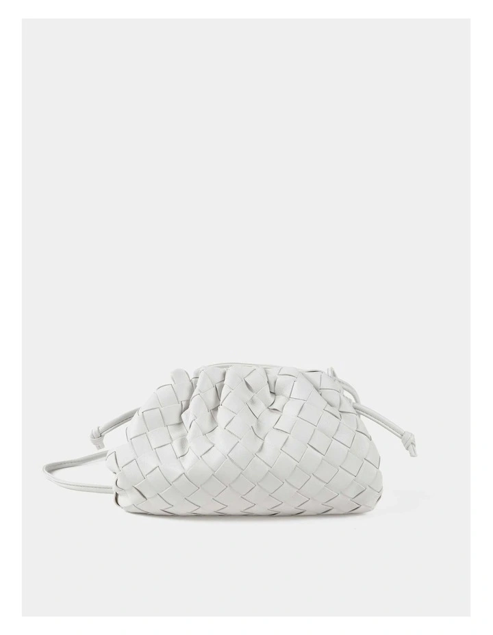 Maeve Pouch Crossbody Bag - White image 1