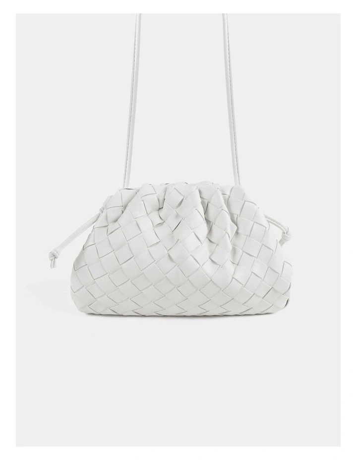 Maeve Pouch Crossbody Bag - White image 2