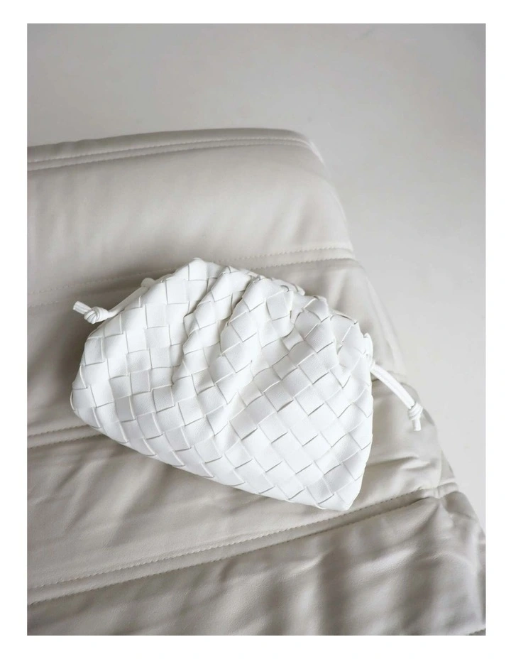 Maeve Pouch Crossbody Bag - White image 4