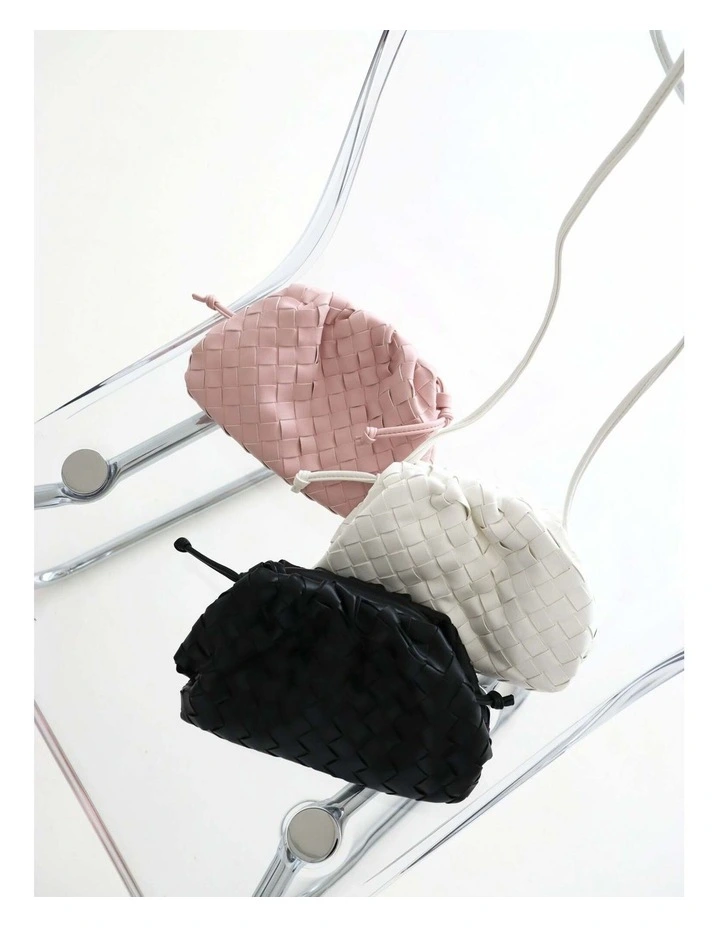 Maeve Pouch Crossbody Bag - White image 6
