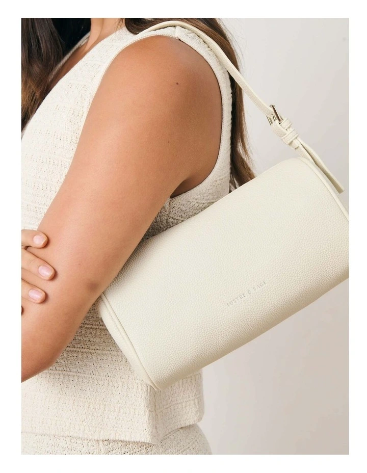 Aria Handbag - Ivory image 2