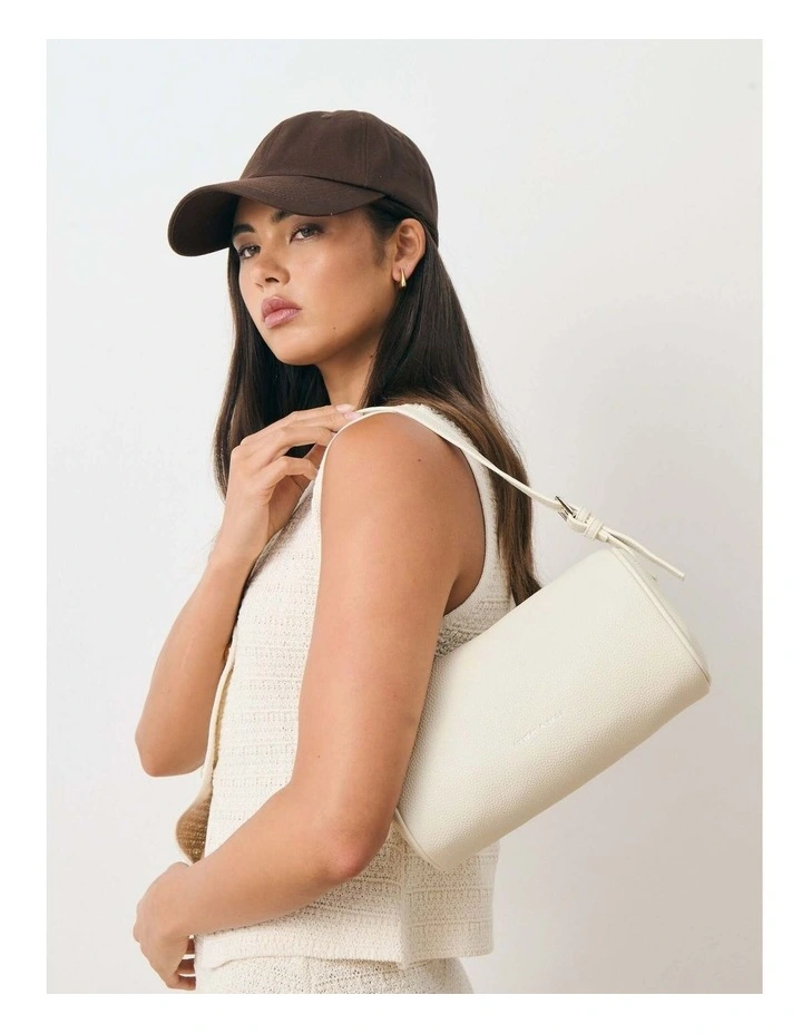 Aria Handbag - Ivory image 3