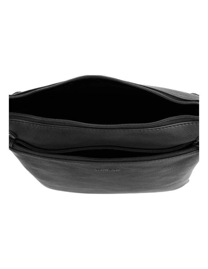 Milleni Genuine Leather Bag in Black image 2