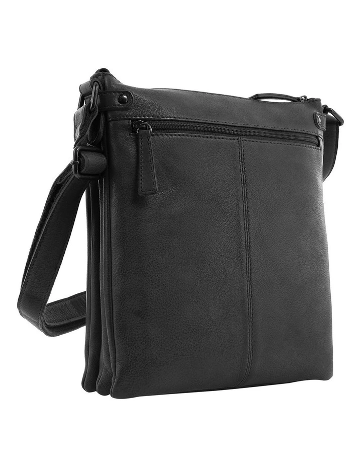 Milleni Genuine Leather Bag in Black image 4