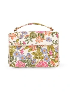Garden Floral Beaded Bag - Multi