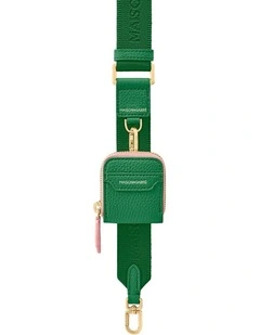 The Utility Strap in Emerald Lily