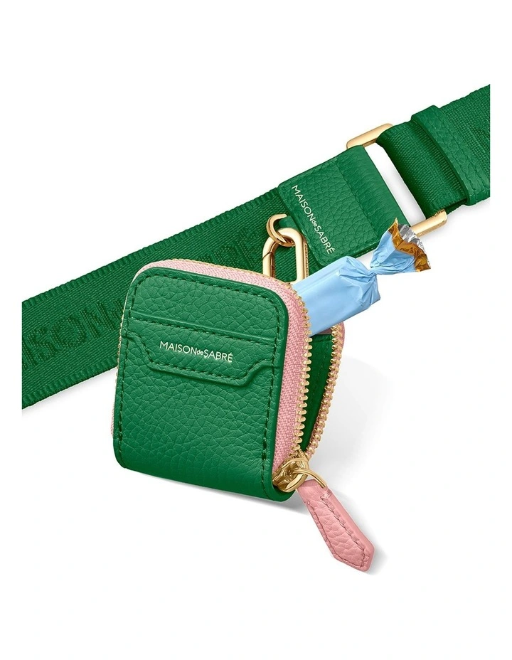 The Utility Strap in Emerald Lily image 2