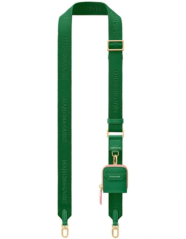 The Utility Strap in Emerald Lily image 4
