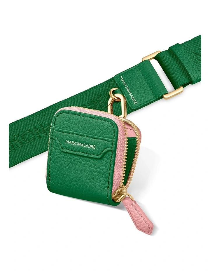 The Utility Strap in Emerald Lily image 5