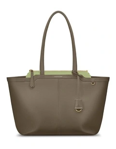 The Switch Tote in Cashmere Matcha